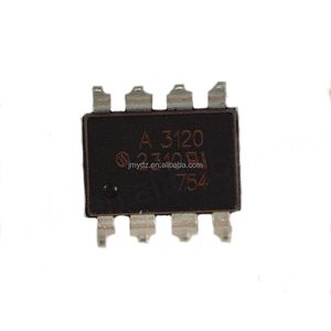 A3120 A3120V HCPL-3120-500E ออปโตคัปเปลอร์ลอจิกความเร็วสูง - Product Image 1