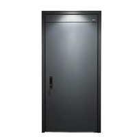 Porte d'entrée de sécurité moderne pour villa, finition OEM, antivol, porte d'entrée intérieure pour appartement résidentiel, personnalisable