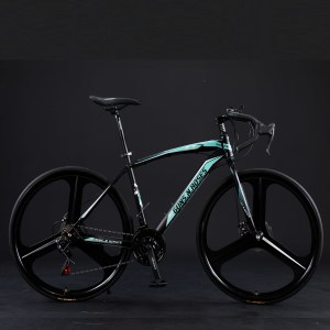 Bicicleta de carretera de alta calidad, bicicleta de fibra de carbono barata, 27 velocidades, 700C, bicicleta de carretera, bicicleta de carreras para hombres - Product Image 1