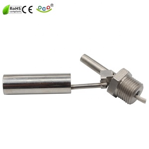 Suministro de fábrica Interruptor de nivel de flotador de alta temperatura Indicador de nivel de líquido SUS304 SUS316 Sensor de nivel de agua de bola flotante magnética - Product Image 2