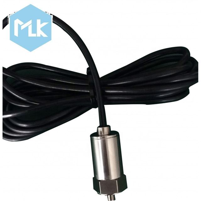 MLK  24V 4-20mA Piezoelectric Vibration Sensor Vibration Transmitter Fan and Pump Analog Vibration Meter Connect S PLC