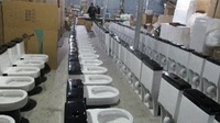 Montado en la pared Venta caliente Baño Inodoro de cerámica para cisterna oculta