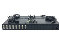 HONDAO IPGW2401A 24-Tuner 2 ASI girişleri DVB-S2/DVBC/ISDBT/ATSC IPTV ağ geçidi ile FTTH desteği
