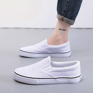 Zapatos Casuales Transpirables de Lona y Goma para Hombre, Estilo Lazy Lefu, con Plantilla Suave de EVA, Cómodos para Caminar en Primavera y Verano - Product Image 4