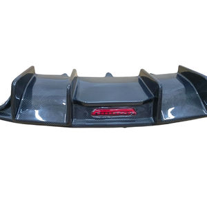 Diffuseur arrière en fibre de carbone avec éclairage LED <span class=keywords><strong>A5</strong></span> <span class=keywords><strong>B8</strong></span>, adapté à l'Audi <span class=keywords><strong>A5</strong></span> <span class=keywords><strong>B8</strong></span>.5 S5 2012-2016 Sport - Product Image 4