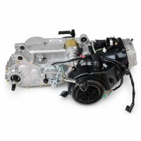 Ensemble Moteur de Moto 200cc GY6 CVT à Marche Arrière Refroidi par Air pour Quad, Buggy et Véhicule Utilitaire Agricole - Commande en Gros
