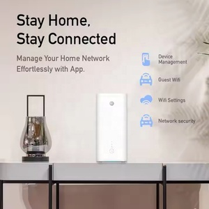 Routeur 5G HUAWEI 5G CPE Pro 3 H138-380 Wi-Fi 6 AX1800 Cat19 Double Bande Gigabit WiFi Modem Carte SIM Antenne 10dBi pour HUAWEI - Product Image 5