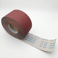 Rollo Abrasivo de Ancho Amplio, Tamaño Personalizado, Mayor Productividad para Pulir Piedra Artificial y Madera