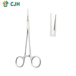 CJH Surgical bedah tang penjepit vaskular <span class=keywords><strong>Forceps</strong></span> Pet Tonsil hemostatik <span class=keywords><strong>Forceps</strong></span> produsen profesional - Product Image 1