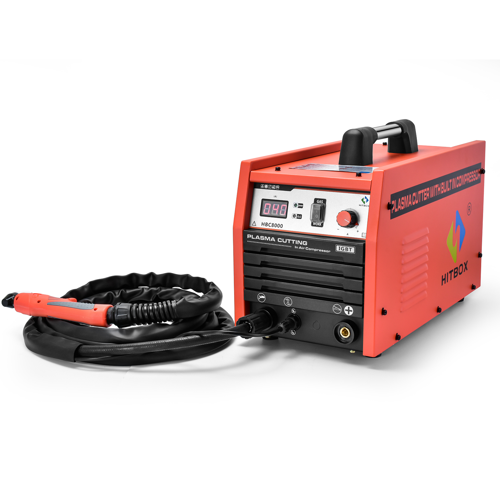 HITBOX HBC8000 Plasma Cutter - 40amp Real Current Cutting