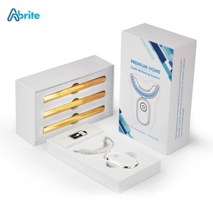 Kits de Blanchiment Dentaire Sans Fil UV de Luxe Smilekits ABrite Tech Certifiés CE GMP, Stylos LED pour Blanchiment des Dents, Gel Personnalisable à 35% Sans Peroxyde, OEM/ODM - Product Image 6