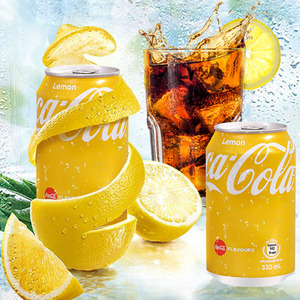 Bán buôn Hongkong đồ uống có ga kỳ lạ đồ uống Cola chanh hương vị 330ml * 24 mềm uống có thể gói - Product Image 5