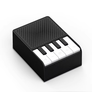 Mini <span class=keywords><strong>Bluetooth</strong></span> <span class=keywords><strong>Speaker</strong></span> với thiết kế đàn piano 600mAh pin <span class=keywords><strong>TF</strong></span> hỗ trợ thẻ và tay-miễn phí cuộc gọi chức năng KC chứng nhận - Product Image 3