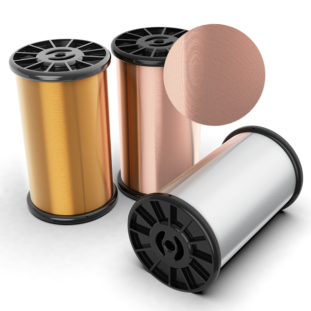 Raw Material 0.12mm 3mm 0.45mm 5.50mm Copper Clad Aluminum Magnesium CCA CCAM Wire