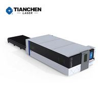 Promotion : Machine de découpe laser à fibre optique CNC 12000, grande zone de travail, 12 kW, pour la découpe de métaux