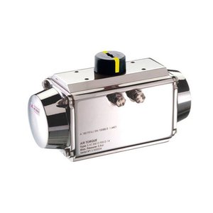 Actionneur pneumatique à ressort de rappel à double effet en acier inoxydable forgé, actionnement rapide, amortissement, pièces pneumatiques - Product Image 3