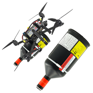 FPV Drone <span class=keywords><strong>Fiber</strong></span> <span class=keywords><strong>Optic</strong></span> Kommunikation kabel Unsichtbar 3KM 5KM 10KM 15KM 20KM Range Jamming Resistant - Product Image 1
