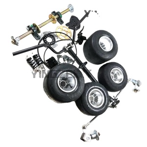 Remolque Esparcidor Orgánico para Motocicleta <span class=keywords><strong>Loncin</strong></span> Lifan <span class=keywords><strong>300</strong></span> ATV y Motocicleta de 250cc, Nuevo, Hecho de Metal, en Venta - Product Image 2