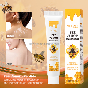 Crème peptidique douce et sûre pour le soin de la peau au venin d'abeille, <span class=keywords><strong>même</strong></span> le teint stimule la production de mélanine et favorise la régénération de la peau Crème pour le visage - Product Image 5