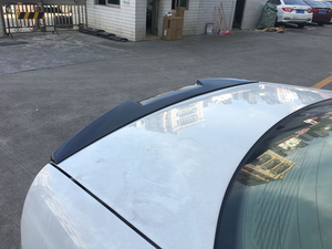 Aileron arrière en fibre de carbone pour <span class=keywords><strong>BMW</strong></span> <span class=keywords><strong>E39</strong></span> 525i <span class=keywords><strong>528i</strong></span> 530i 540i berline 1996-2003, finition brillante - Product Image 4
