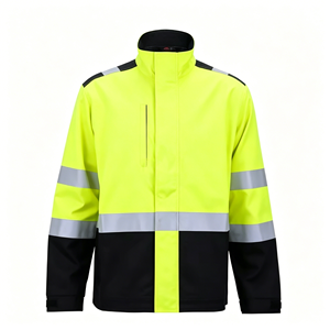 Chaqueta de Seguridad Ignífuga de Alta Visibilidad Personalizada, Certificada por OEKO-TEX, para Trabajos con Petróleo/Gas/Electricidad - Product Image 1