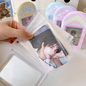 Kpop photocard recueillir livre personnalisé 2*3 pouces rectangle creux album photo instax mini album - Product Image 4