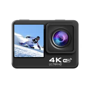 كاميرا فيديو مقاومة للماء 4K مع مستشعر Sony IMX386 كاميرا wifi جودة عالية منخفضة السعر