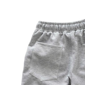 Ropa Accesorios Pantalones unisex Boxy Fit Algodón cintura elástica Pantalones de chándal bolsillos Ropa unisex - Product Image 2