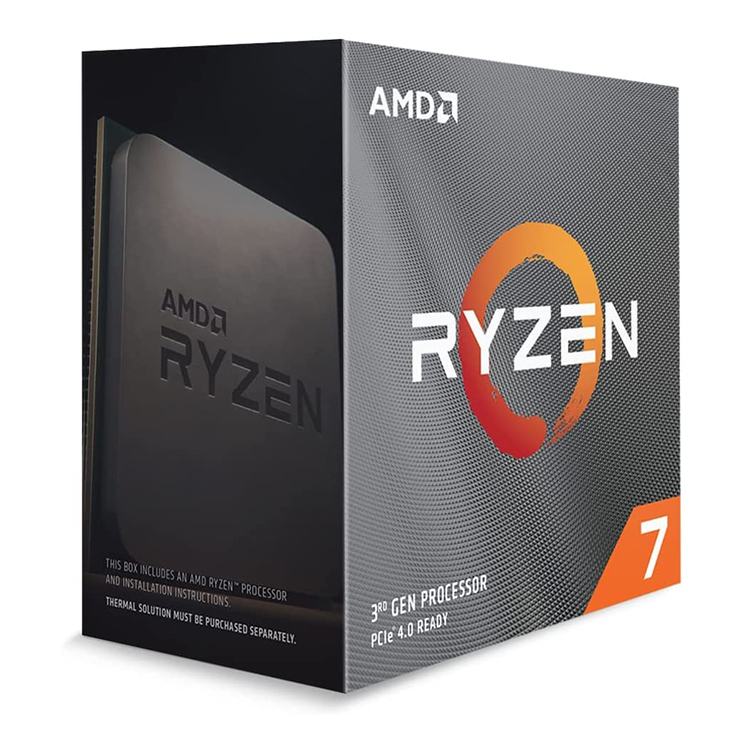 CPU AMD Ryzen 7 CPU AMD Ryzen 7 5700X 8-Core CPU - Up to 4.6 GHz, AM4 Socket