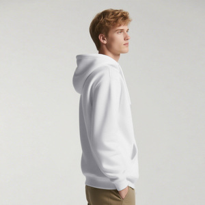 Spedizione Gratuita da Magazzino USA, Felpa Unisex 100% Poliestere, Felpe Bianche per Sublimazione, Felpe Oversize per Uomo - Product Image 3