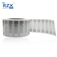 Prix de la puce RFID 9662 Alien H9 ISO18000 6C Étiquette / Étiquette / Autocollant RFID UHF