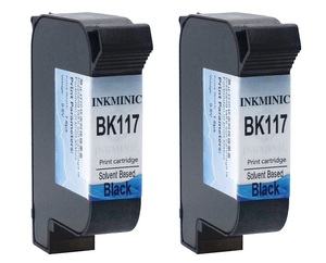 TIJ BK118 cartouches d'encre <span class=keywords><strong>BK117</strong></span> BK129 BK140 BK150 noir solvant basé sur GX150i GX30i 350i G220i G230i G320i G20 30 imprimante - Product Image 6