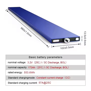 Baterai Blade Kustom 135ah 3.2v 360ah Baterai Lithium Ion Isi Ulang Lifepo4 Baterai Blade - Product Image 6