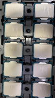 Prosesor CPU Gaming Desktop I9 14900K 14900KF 24-Core 32-Thread 3.2GHz 64-Bit