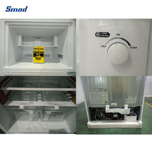 Réfrigérateurs et congélateurs Smad de haute qualité, mini-réfrigérateur à double porte pour la maison - Product Image 6
