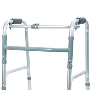 Andador con ruedas Ky912l, altura ajustable, para personas mayores y discapacitadas, con cuatro patas y ruedas. - Product Image 2