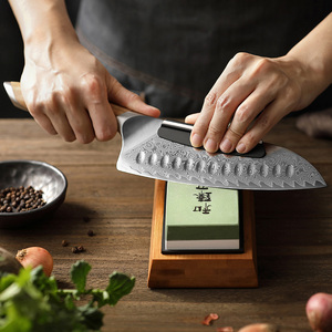 Chuyên nghiệp 1000 # /6000 #   Đá mài dao Damascus, phụ kiện mài dao nhà bếp - Product Image 4