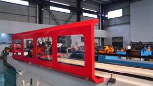 Machine de cintrage automatique CNC électrique hydraulique pour tubes et tuyaux en métal, acier doux, aluminium, cuivre, acier inoxydable, profilés carrés - Prix - Product Image 2