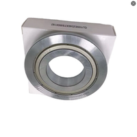 Roulement à billes à quatre points de contact de type Frange QJ4580ZV, dimensions 45*84*92mm, en acier chromé GCr15, en vente