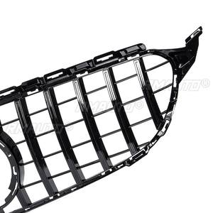 Grille avant de voiture pour GTR GT W205 avec caméra pour Mercedes Benz Classe C W205 C300 C250 C43 pour AMG 2019 - Product Image 4