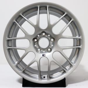Rines de Aleación Forjados Personalizados de 17-28 Pulgadas, 5 Radios Plateados, 5x120 5x112/130 para <span class=keywords><strong>BMW</strong></span> M2 M3 M4 M5 <span class=keywords><strong>Serie</strong></span> 2 <span class=keywords><strong>3</strong></span> 4 5 <span class=keywords><strong>E46</strong></span> E90 E92 F30 - Product Image 2