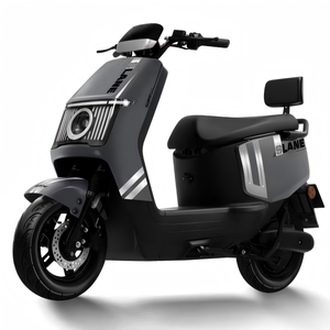 มอเตอร์ไซค์สำหรับการเดินทางในครอบครัว ระยะทางสั้น มอเตอร์ 1200W แบตเตอรี่ 48V-72V รับน้ำหนักได้ 200 กก. ขึ้นเนินง่าย - Product Image 2