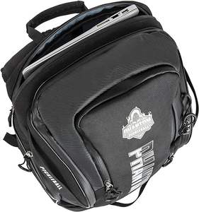 กระเป๋าพิคเคิลบอลตัวอย่างฟรี กระเป๋าเป้พิคเคิลบอลแบบปรับได้ พร้อมตะขอแขวนรั้ว ที่ใส่ขวดน้ำ ใส่ไม้พิคเคิลบอลได้ 4 อัน - Product Image 2