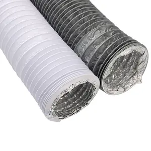 Système de Ventilation de 7 m, tuyau Composite en Pvc, conduit Flexible de 24 pouces