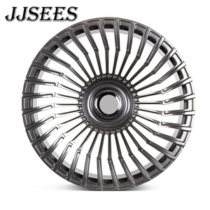 JJSEES Roues de voiture de course neuves de haute qualité 5x120 5x114.3 5x112 PCD17 18 19 20 21 22 pouces pour Mercedes-Benz <span class=keywords><strong>BMW</strong></span> - Product Image 2