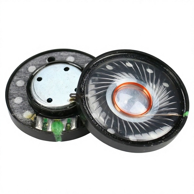 2pcs/set 40mm Speaker Driver Neodymium 112db HIFI Headset Horn Full Range speaker driver For Brand Headphones