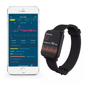 Montre intelligente à écran tactile 2020, Bracelet de Sport, moniteur de Fitness, moniteur de <span class=keywords><strong>Saturation</strong></span> en oxygène du sang - Product Image 1