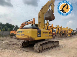 Excavadora Komatsu PC220-7 de Segunda Mano, Bomba Hidráulica de 22 Toneladas, Capacidad de Cucharón de 1m, Potencia de 125kW, Lista para Enviar, Excavadora para Construcción - Product Image 2