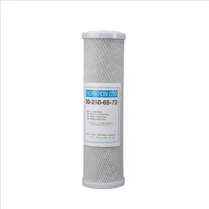 10 Inch Universal Cto Carbon Water Filter Cartridge