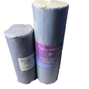 OEM ODM 100% gulungan perban wol katun bedah medis bantalan cor ortopedi bantalan sintetik bantalan kapas penyerap - Product Image 4